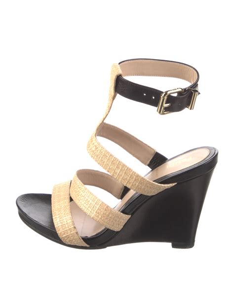 fendi sandals gladiator sandal|Fendi Raffia Gladiator Sandals .